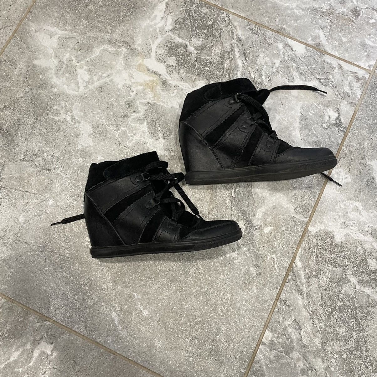 Vintage 36 like ISABEL MARANT BECKETT HIGH PLATFORM SNEAKERS SHOES Size US 6 / IT 36 - 1 Thumbnail