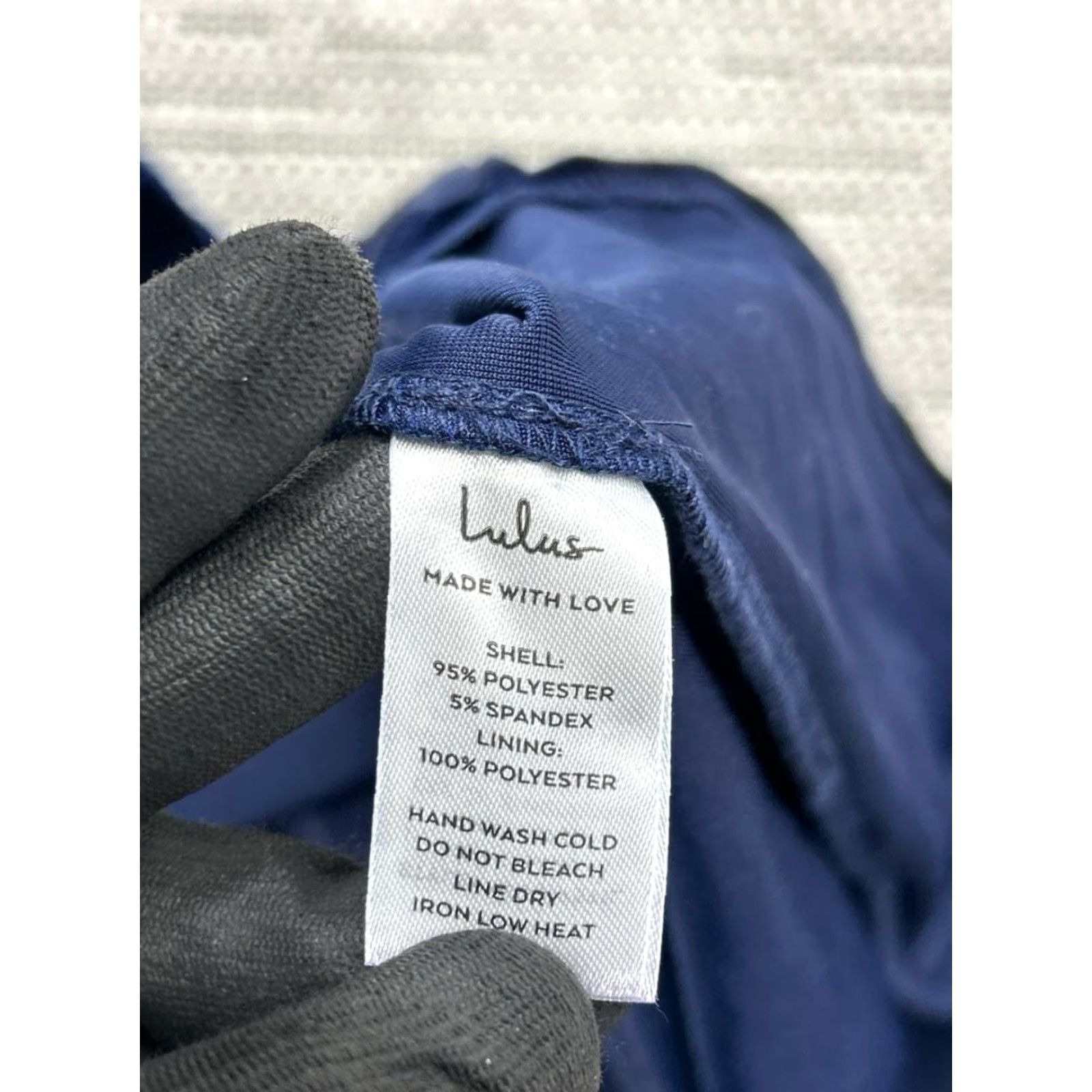 Lulus Lulus Dress Womens Small Blue Velvet Blouson Midi New - Blouson, Velvet, Midi, Blue, Formal, Party - Women - S Size S / US 4 / IT 40 - 5 Thumbnail