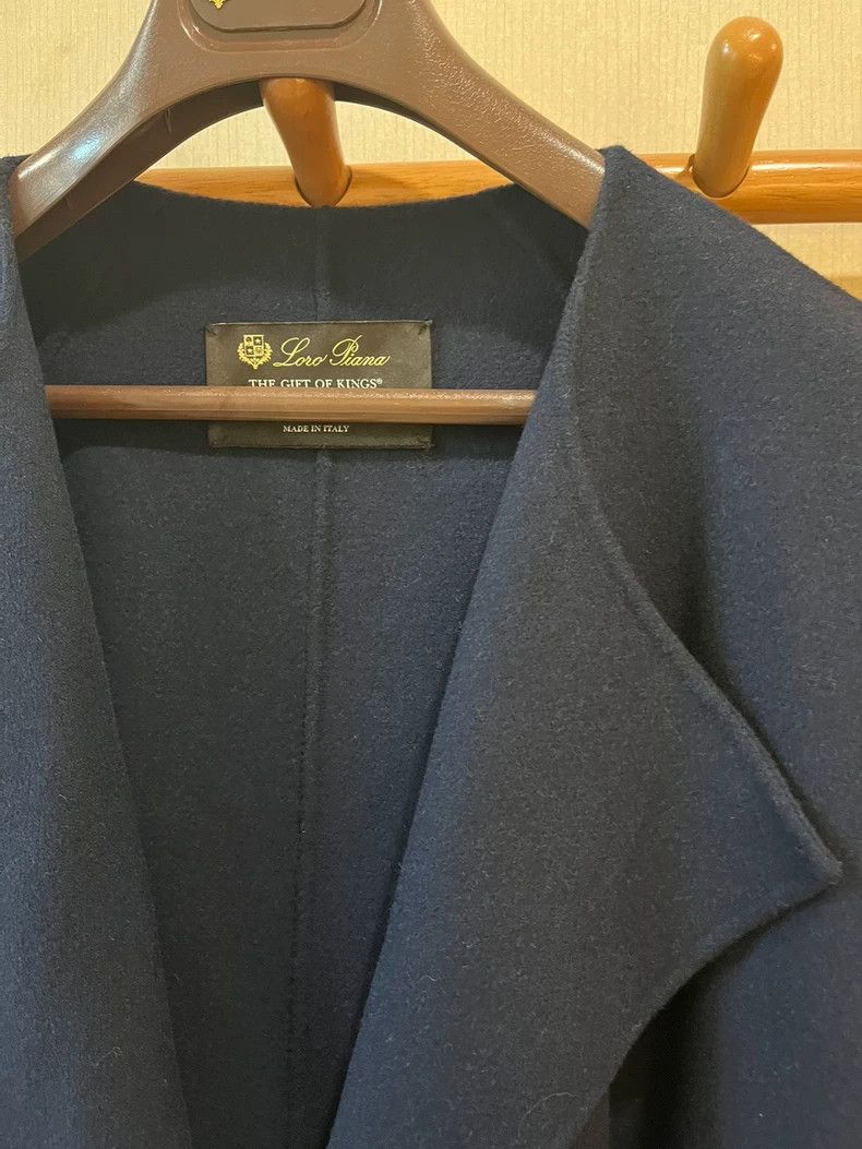 Loro Piana LORO PIANA King's gift GOK Wool coat Size M / US 6-8 / IT 42-44 - 2 Thumbnail