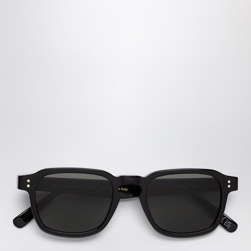 Retrosuperfuture Retrosuperfuture Luce Black Sunglasses Size ONE SIZE - 1 Thumbnail