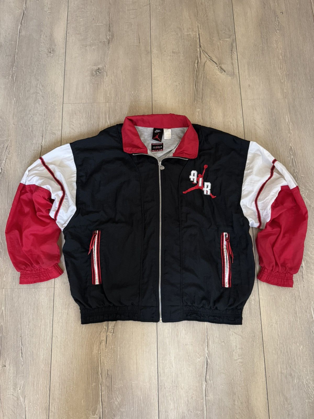 Vintage Michael Jordan Nike Air Flight Track Jacket