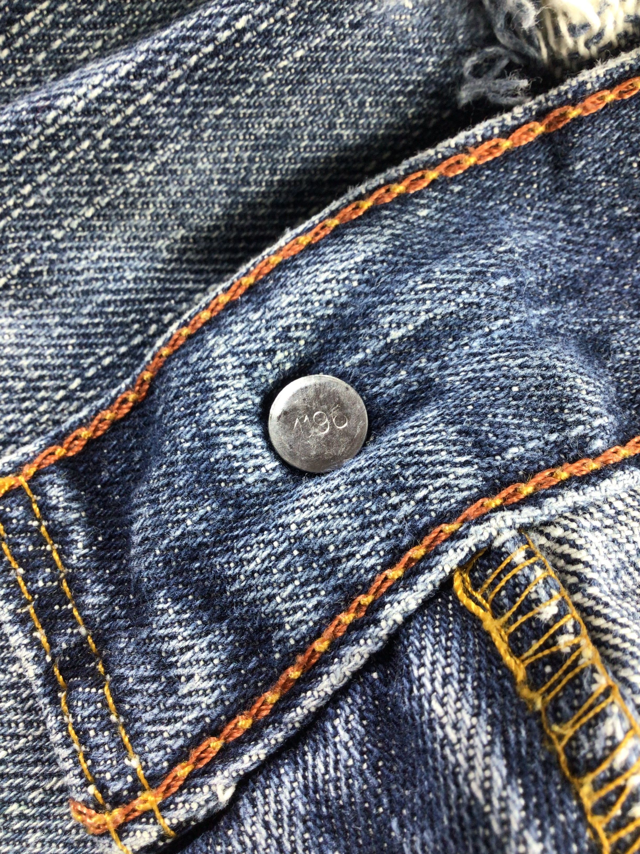 Levi's Vintage Levis 559 Jeans -J851 Size US 36 / EU 52 - 10 Thumbnail