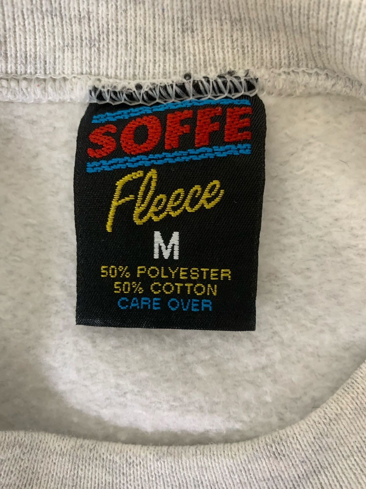 Soffe × Vintage Vintage SOFFE SportsWear Brand ActiveWear Sweatshirt Size US M / EU 48-50 / 2 - 11 Thumbnail