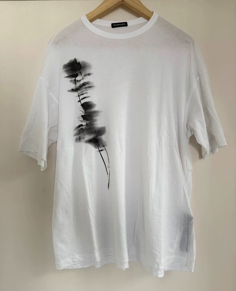 Ann Demeulemeester Ann Demeulemeester Classic Tulip Graphic short sleeves Size US S / EU 44-46 / 1 - 2 Thumbnail