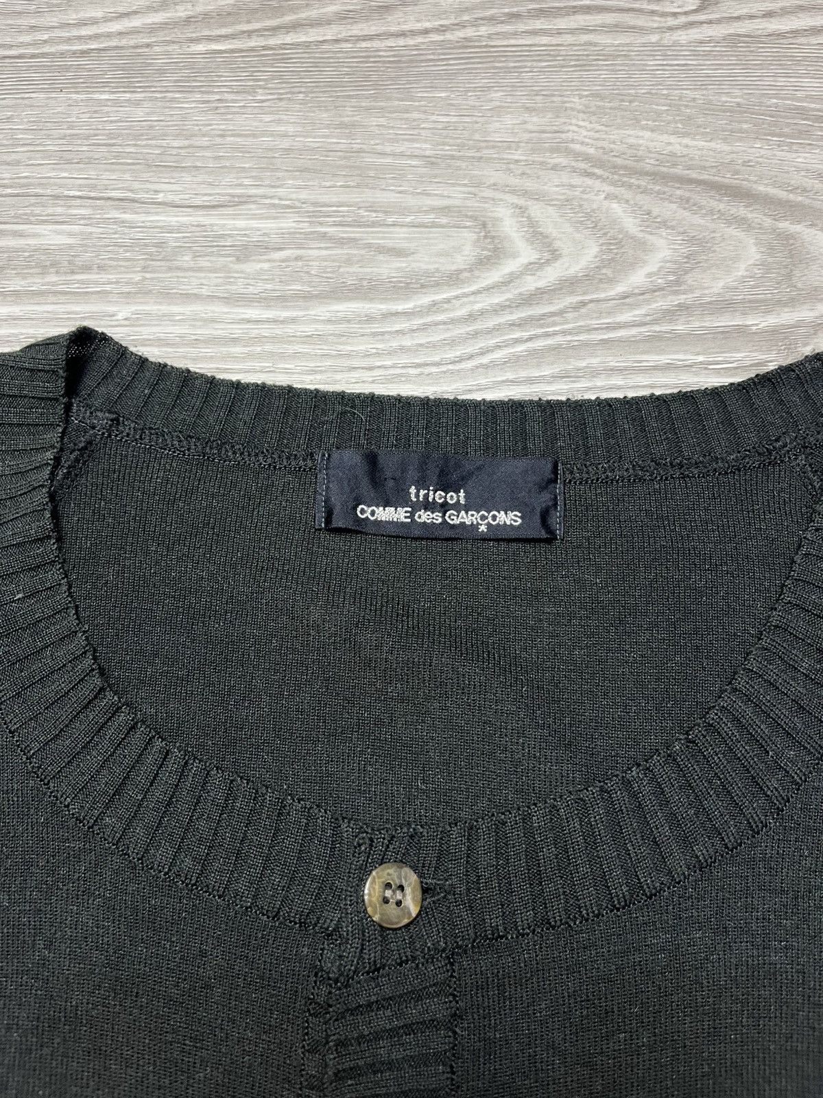 Comme des Garcons AD1990 Tricot Comme Des Garcons Knit Sweater Size M / US 6-8 / IT 42-44 - 4 Thumbnail