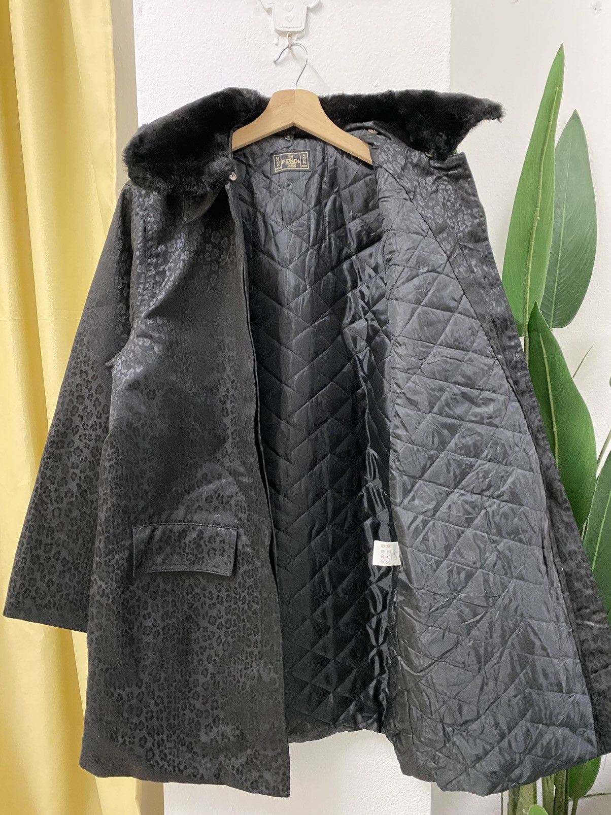 Fendi Rare Vintage Fendi Leopard Parka Jacket Size US M / EU 48-50 / 2 - 11 Thumbnail