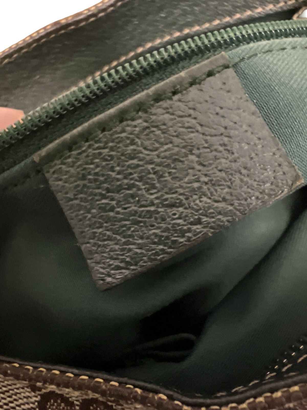 Gucci Gucci Monogram Vintage Shoulder Bag Size ONE SIZE - 10 Thumbnail
