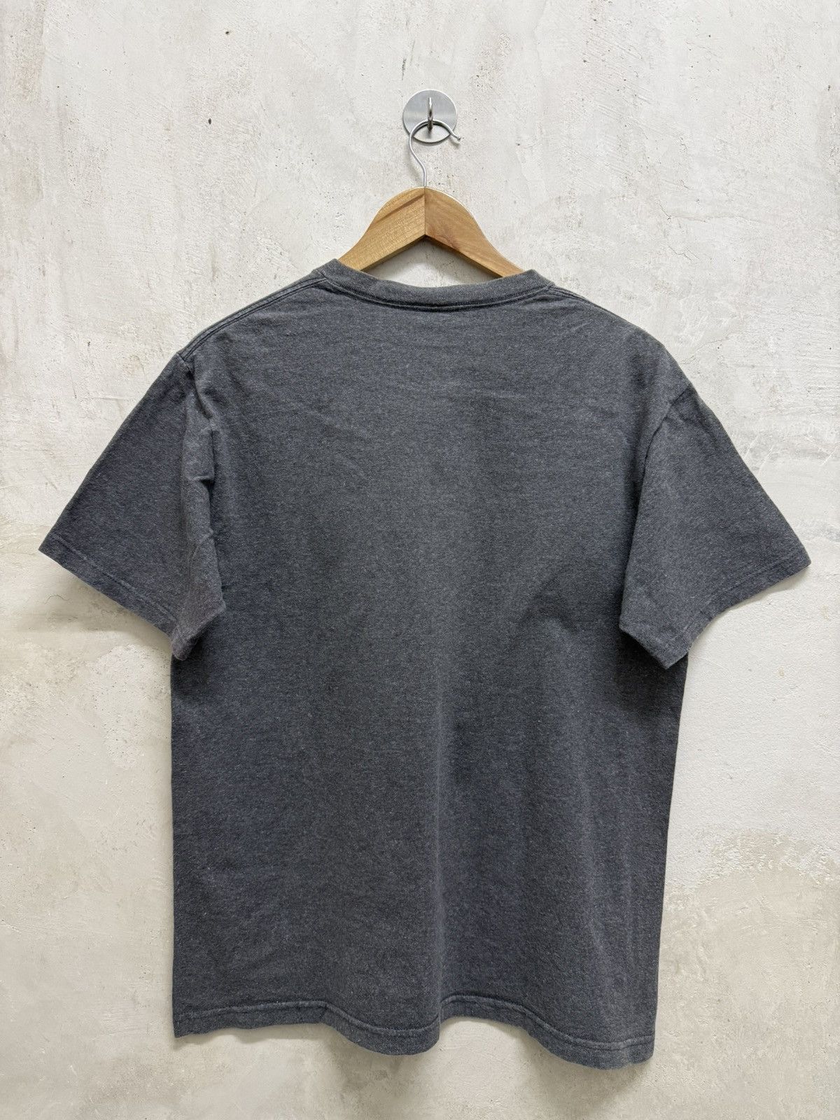 Stussy 2000s Stussy Goth Font Tshirt Size US M / EU 48-50 / 2 - 3 Thumbnail