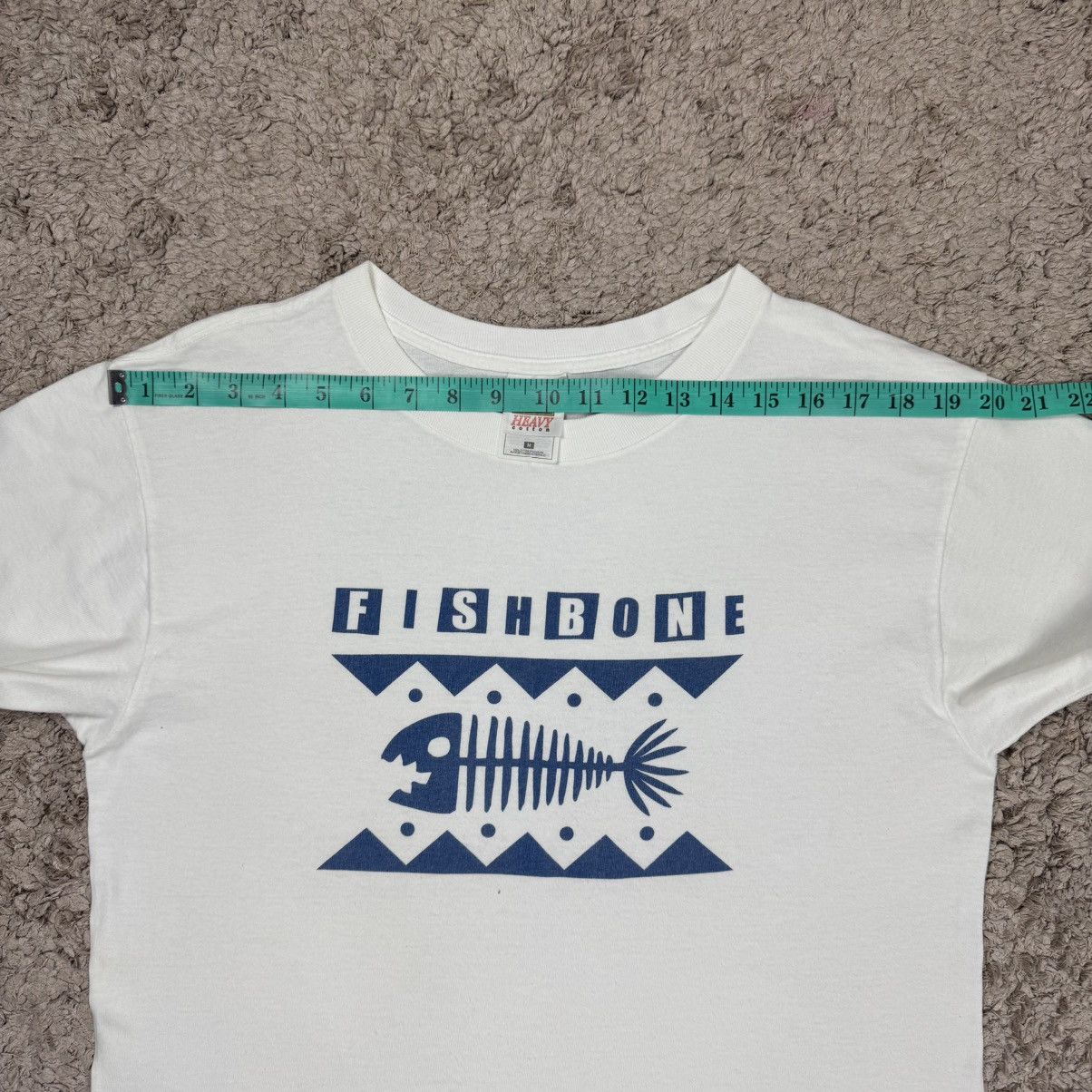 Band Tees Vintage 90s Fishbone American Band T-shirt Size US M / EU 48-50 / 2 - 14 Thumbnail
