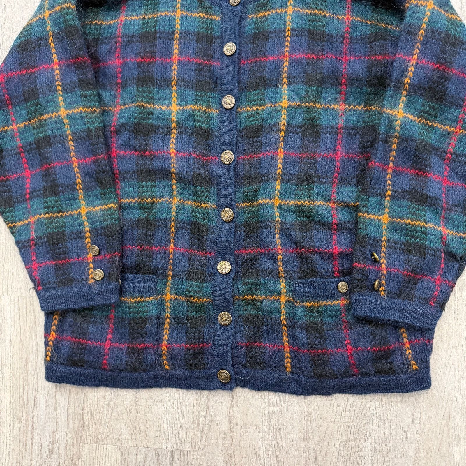 Vintage Vintage Northern Isles Cardigan Sweater Women's Medium Size M / US 6-8 / IT 42-44 - 2 Thumbnail