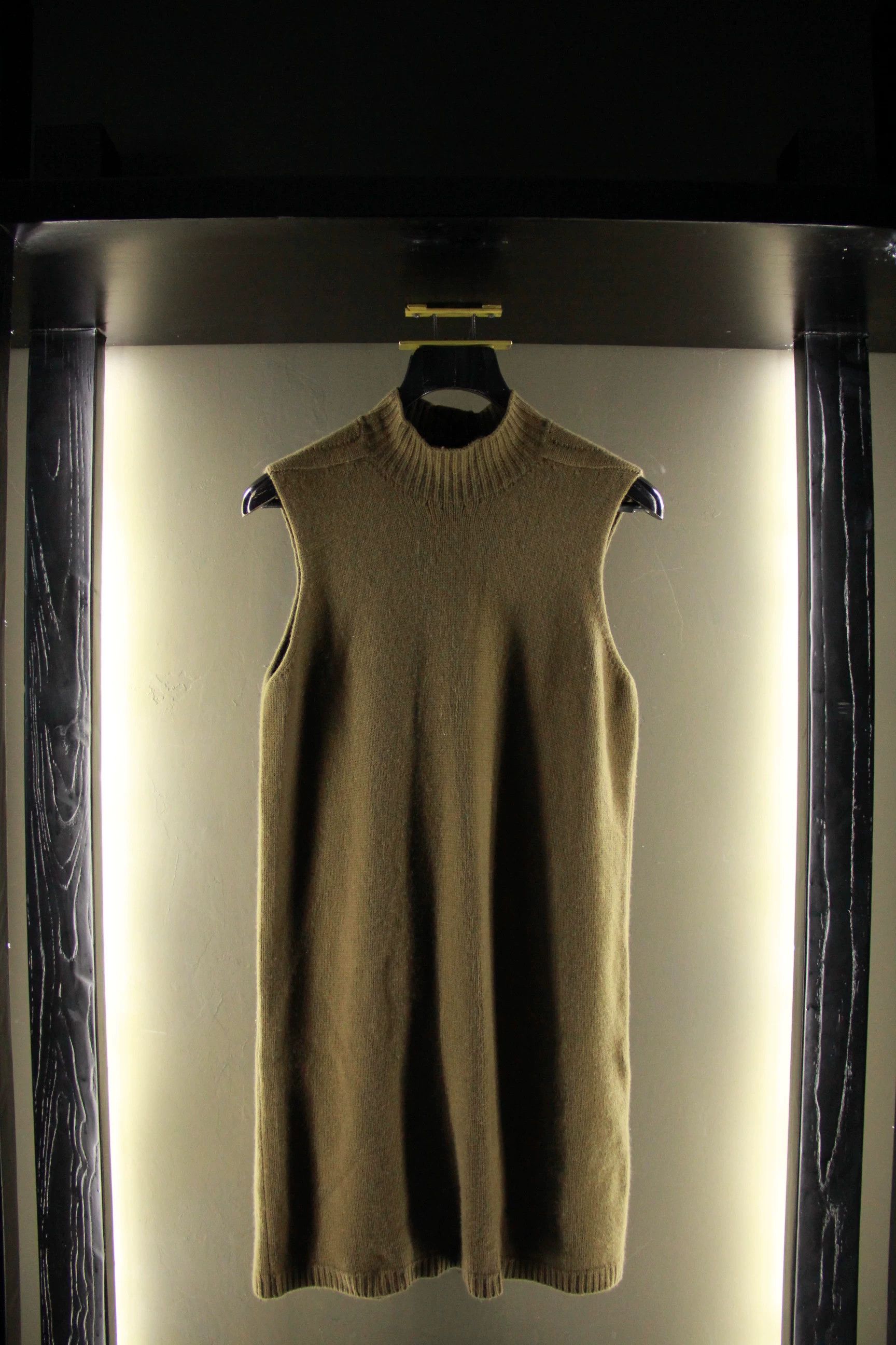 Rick Owens Rick Owens Yellow Sweater Men m Size US M / EU 48-50 / 2 - 1 Thumbnail