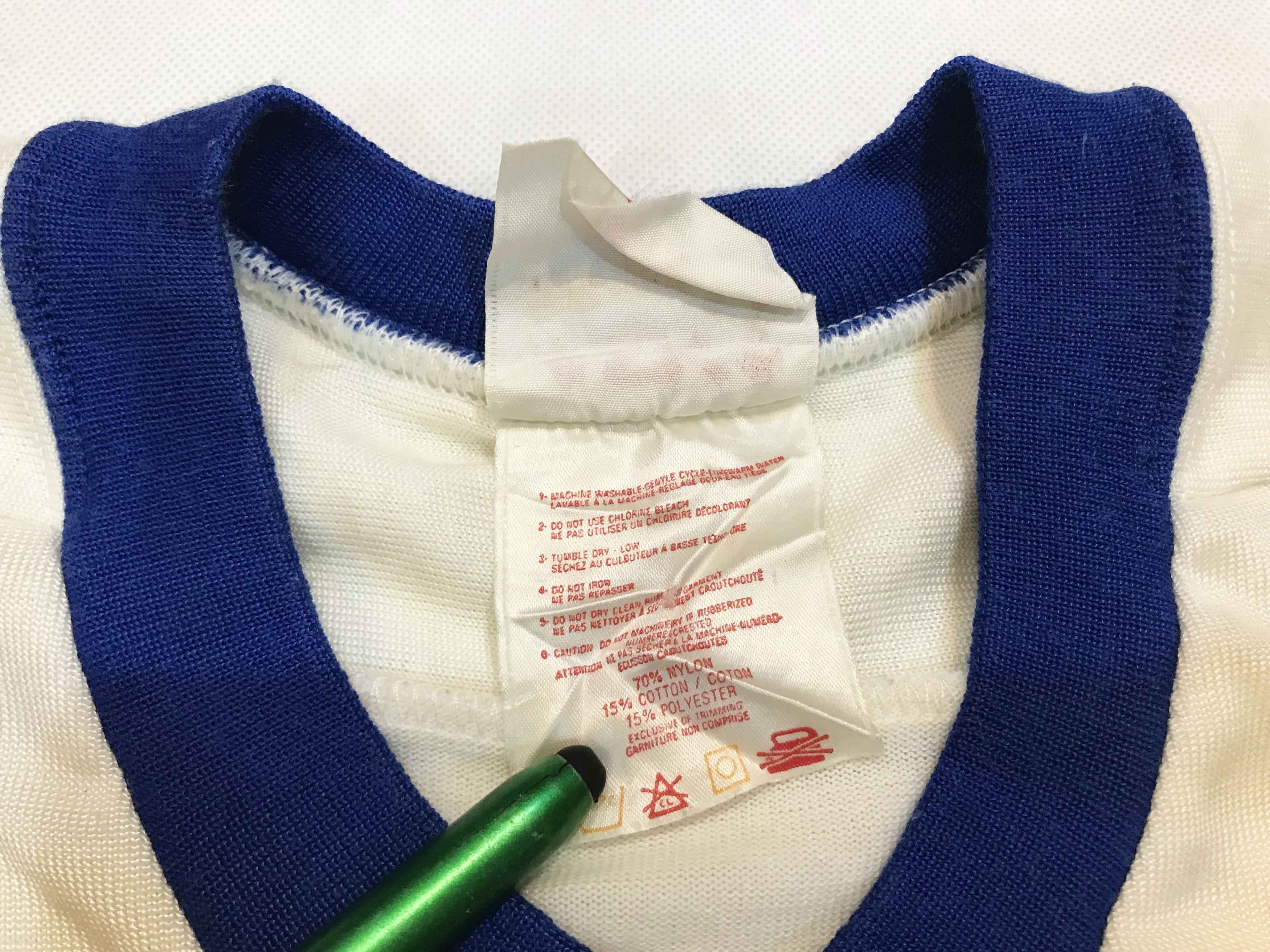 NHL × Vintage Vintage Sandow New York Islanders NHL Hockey Jersey Size US S / EU 44-46 / 1 - 4 Thumbnail