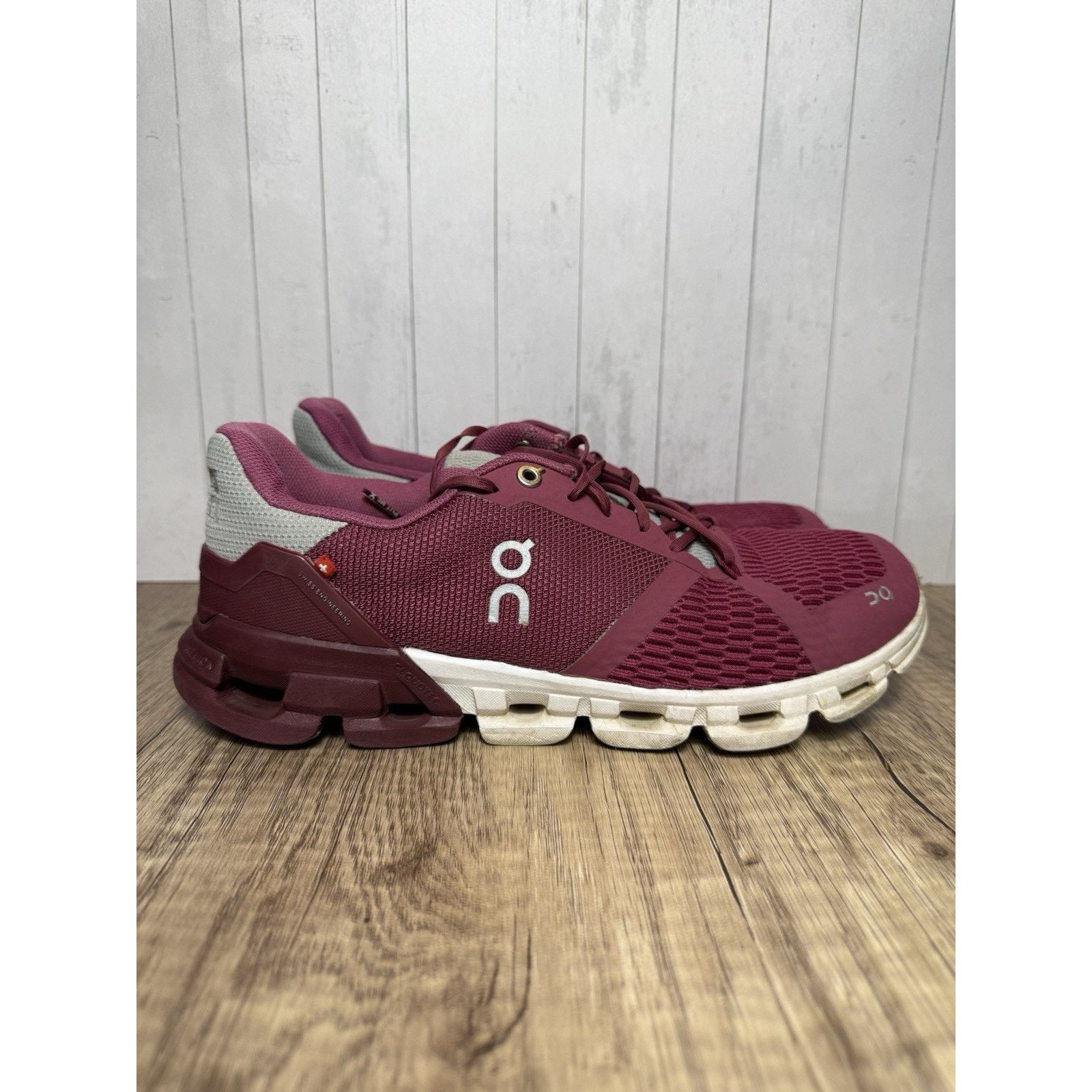 On On Running Women's Cloudflyer Helion Running Purple Sz 9W Size US 9 / IT 39 - 1 Thumbnail
