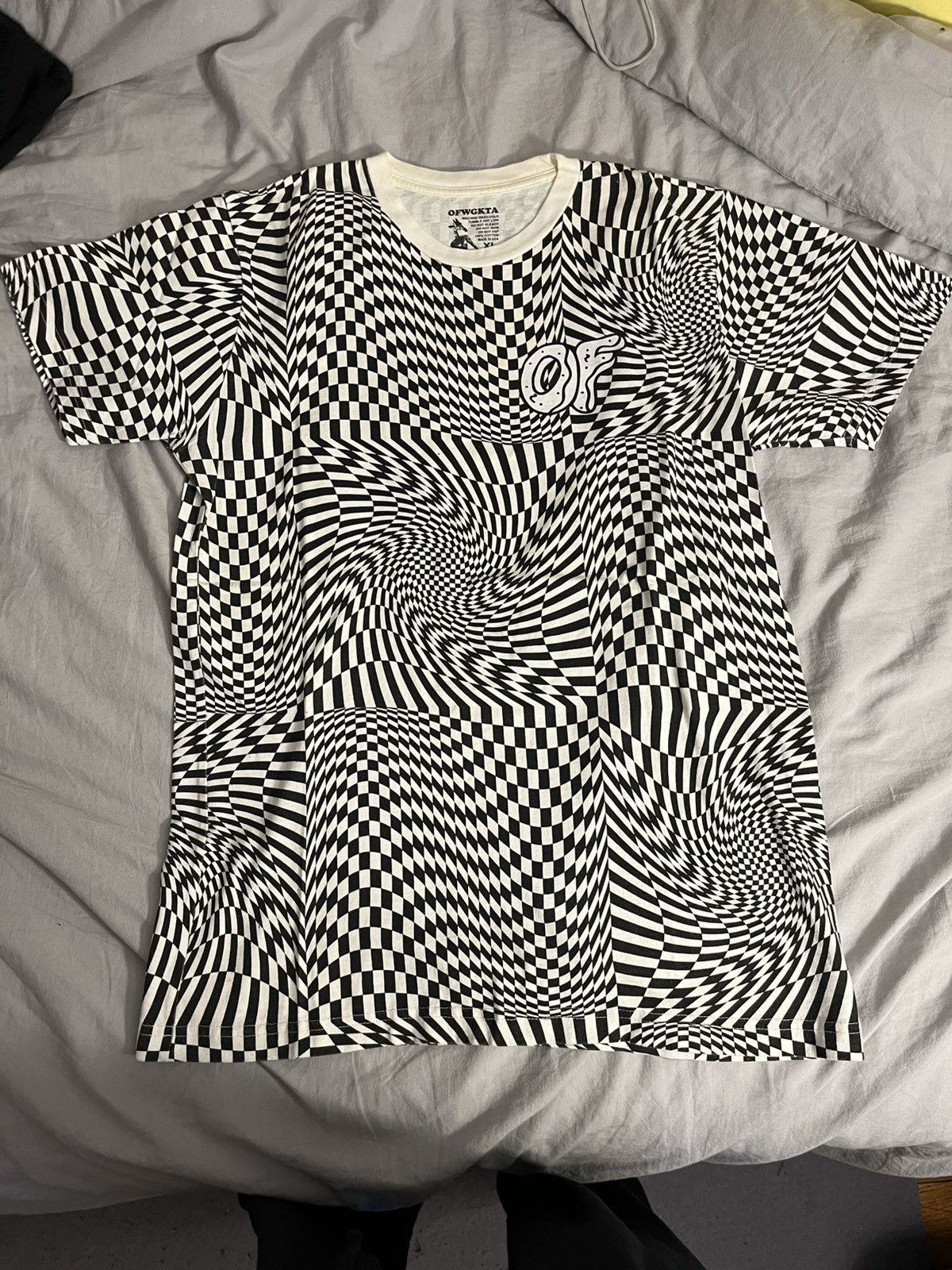 Odd Future Odd future illusion t shirt Size US XL / EU 56 / 4 - 1 Thumbnail