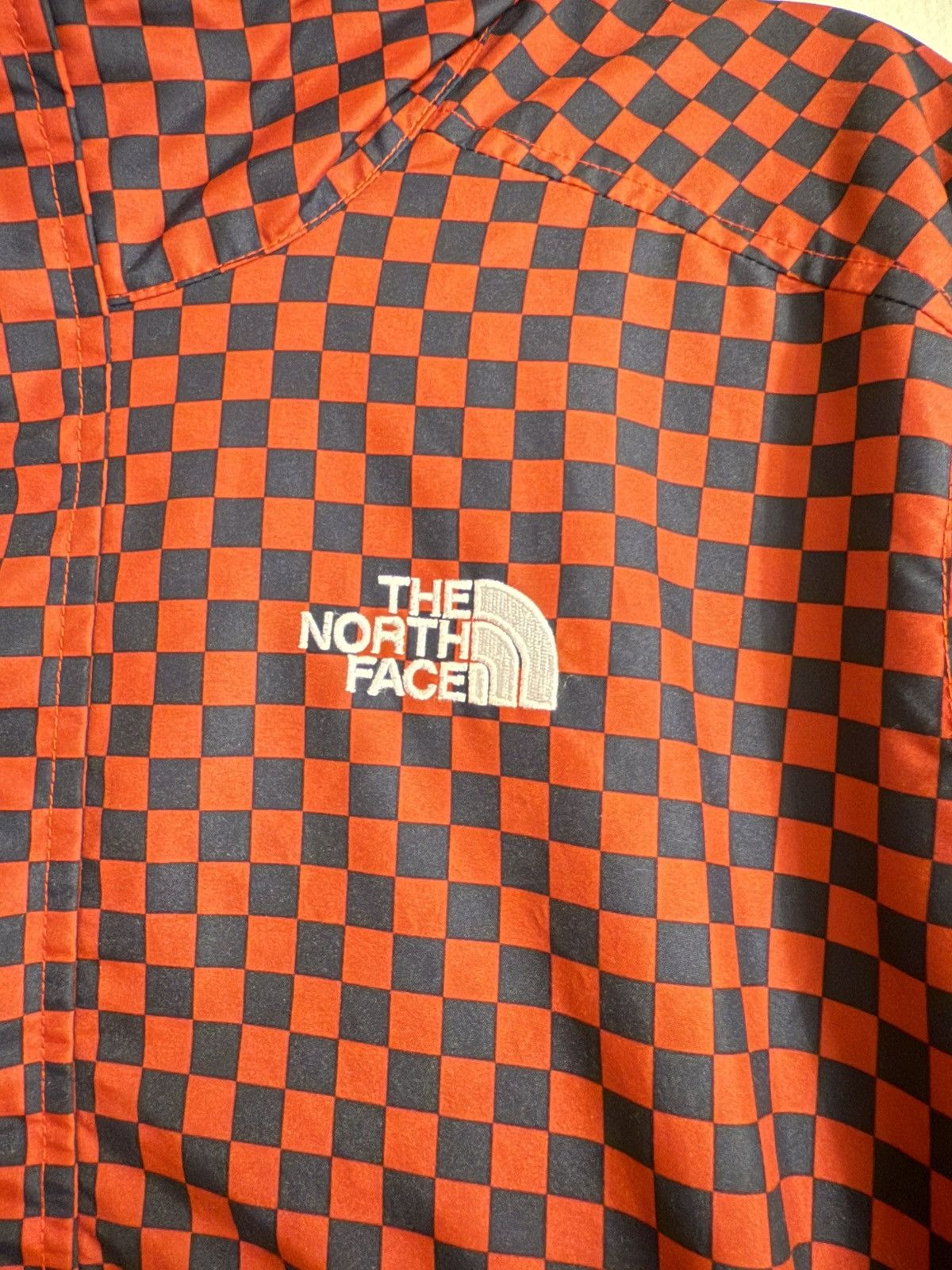 Supreme × The North Face Supreme The North Face Checkered Anorak Pullover Size US M / EU 48-50 / 2 - 2 Thumbnail