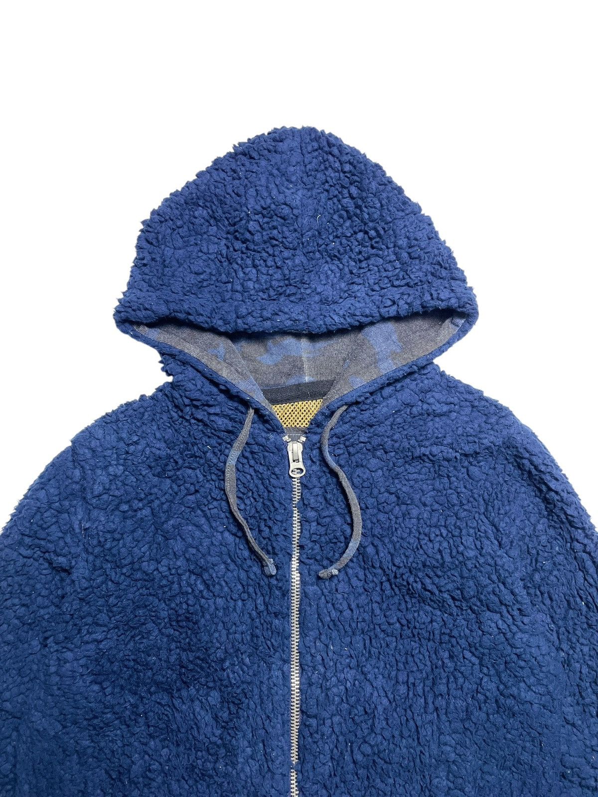 Japanese Brand 2000’s Sierra Design - Techwear Fleece Zip Hoodie Size US S / EU 44-46 / 1 - 2 Thumbnail