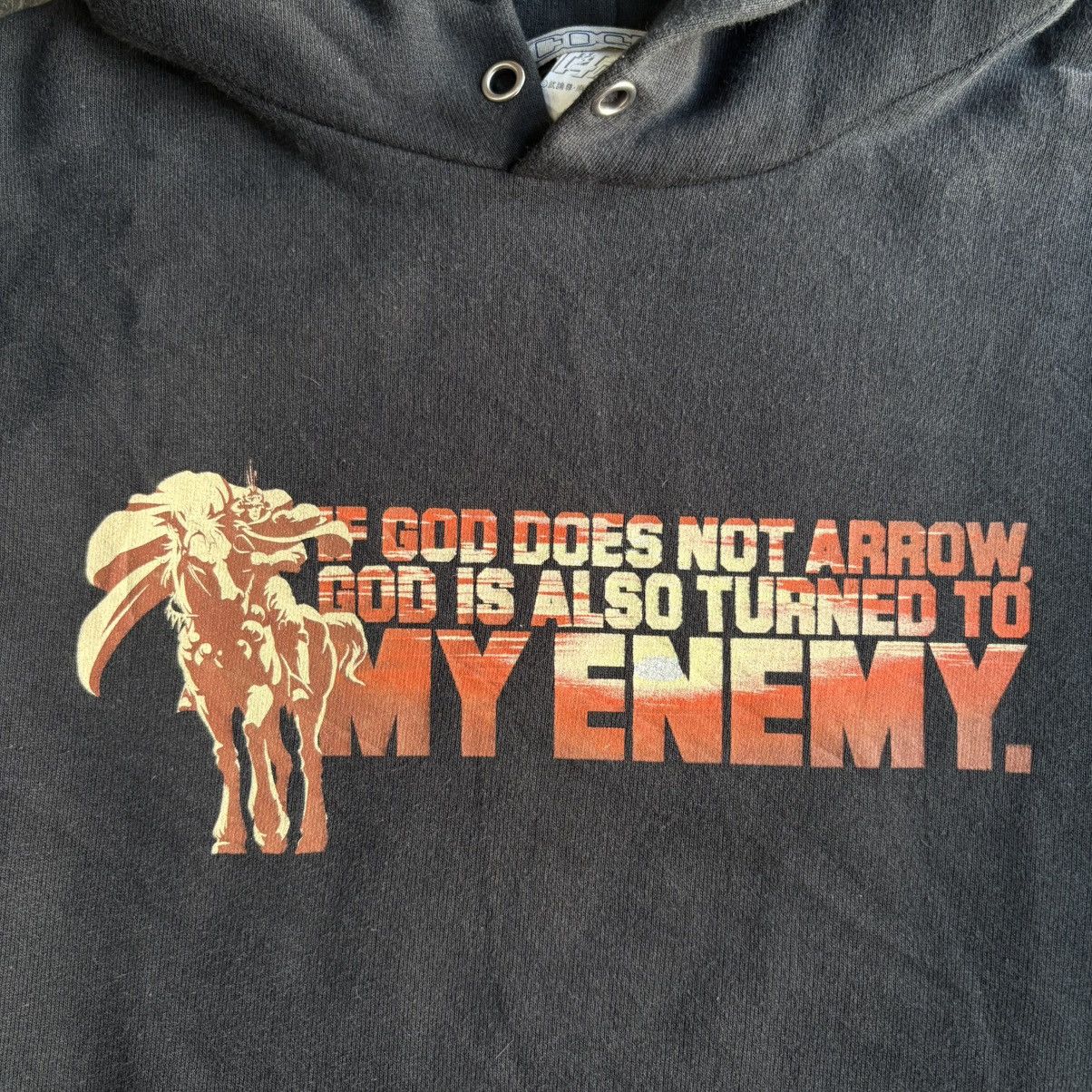 Anime Vintage Cospa Hoodie Anime Fist of the North Star - Raoh Size US L / EU 52-54 / 3 - 3 Thumbnail