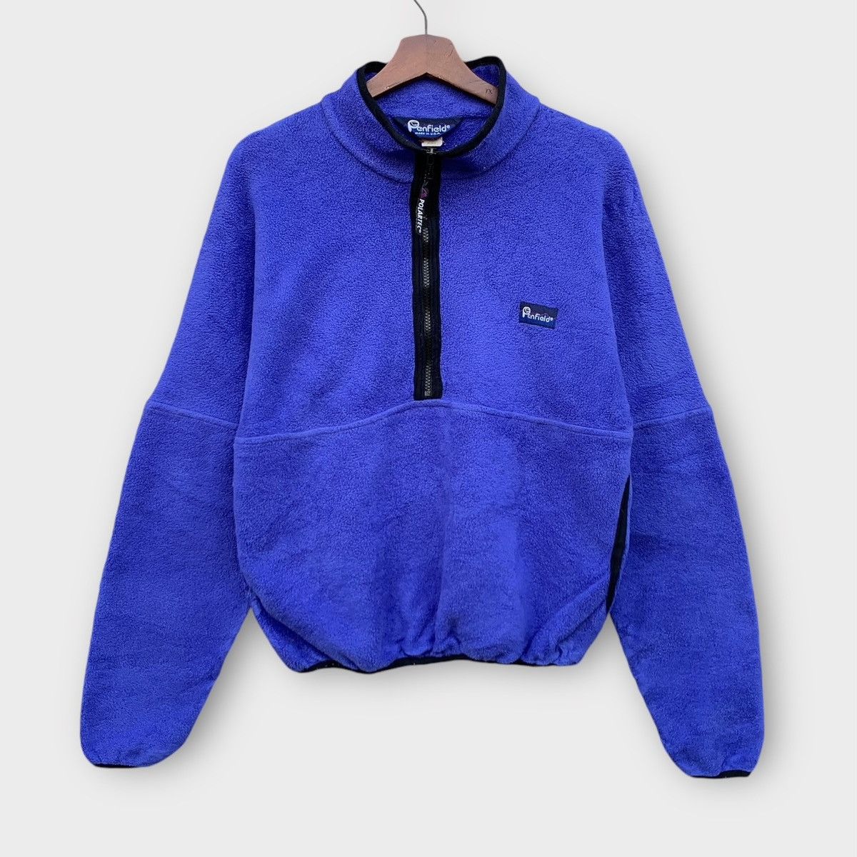 Penfield × Vintage Vintage 90s PENFIELD Fleece Sweater Size S / US 4 / IT 40 - 1 Thumbnail