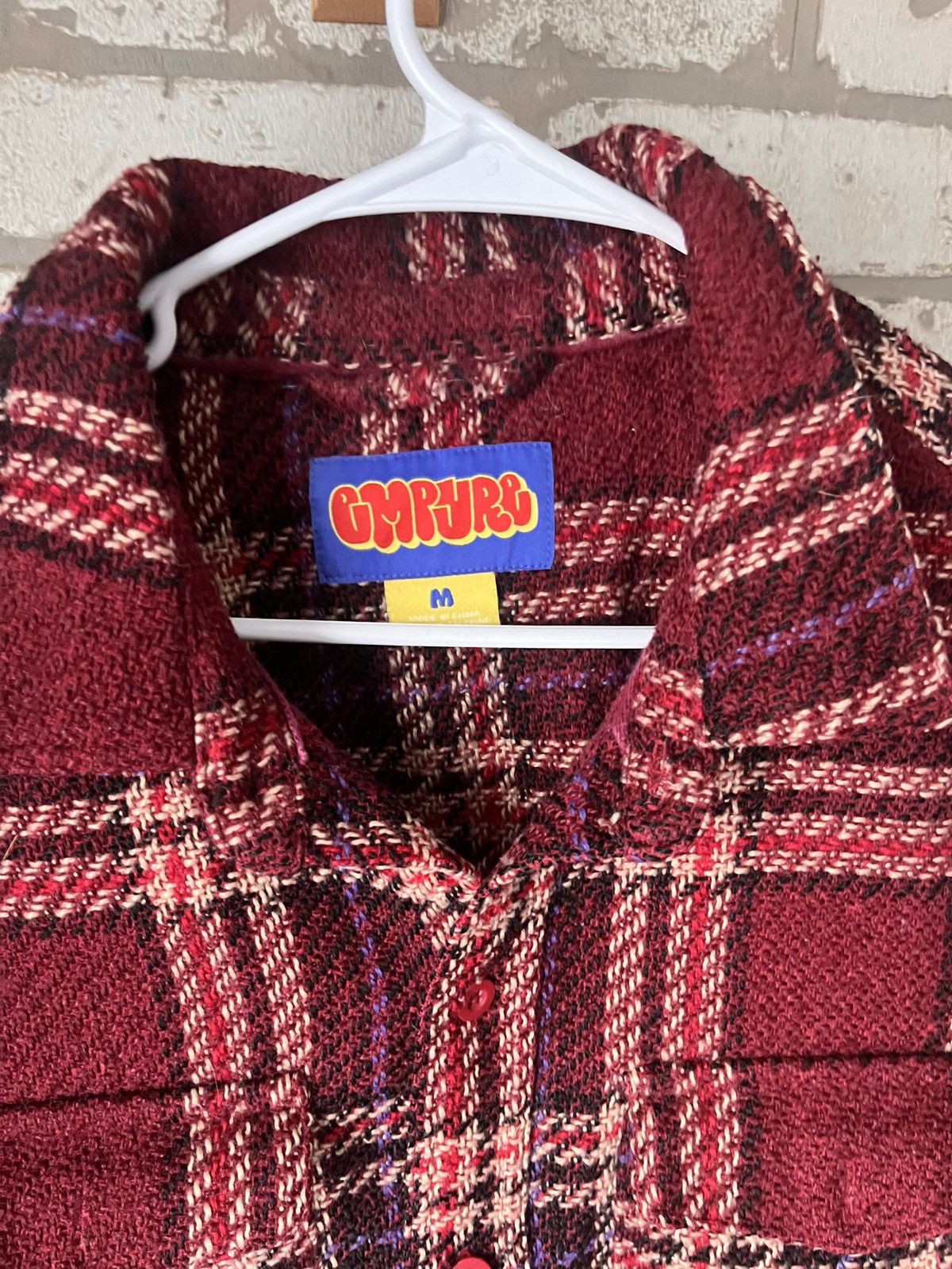 Empyre Empyre Thick Flannel Size US L / EU 52-54 / 3 - 4 Thumbnail