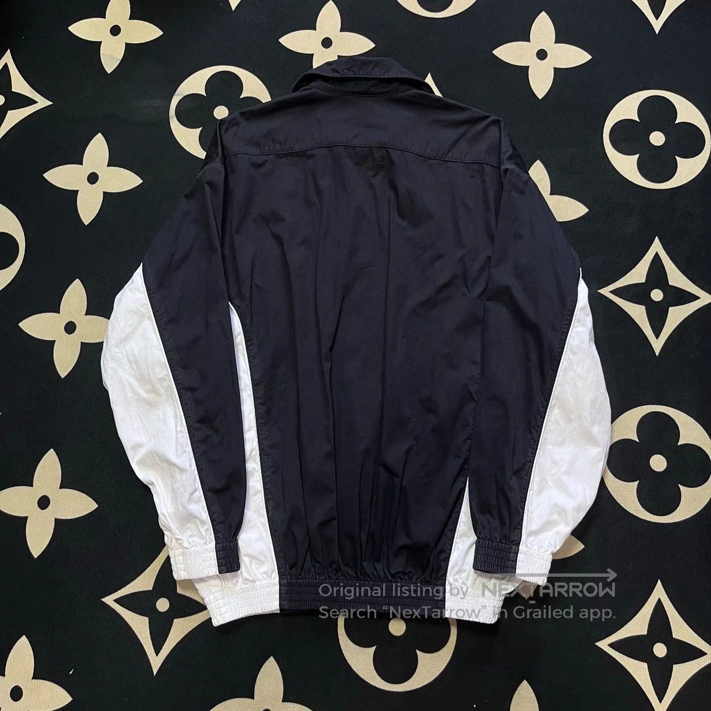 Balenciaga Balenciaga Embroidered Logo Varsity Jacket. Size US XL / EU 56 / 4 - 2 Thumbnail