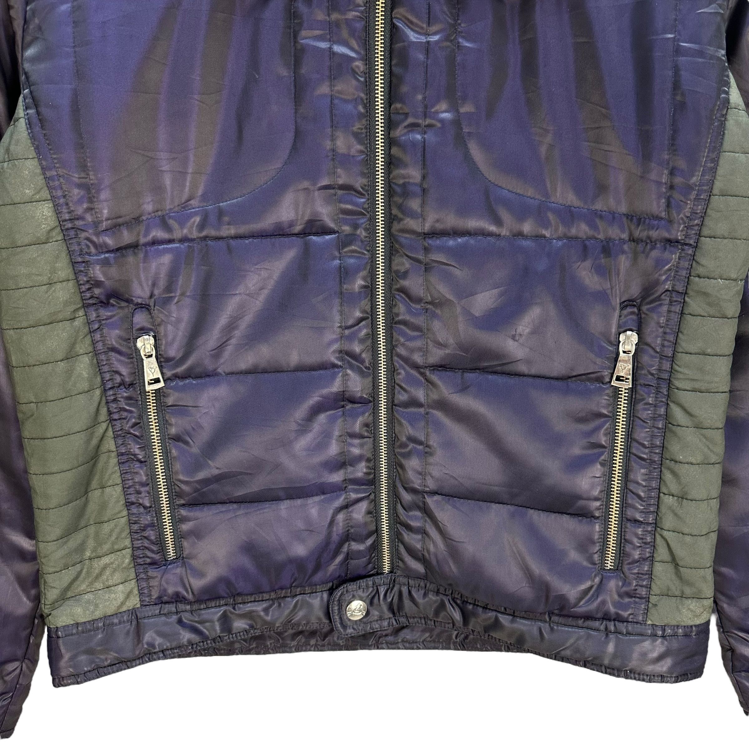 Japanese Brand the DAO CHEN homme Four Pocket Purple Jacket #A59-1364 Size US XL / EU 56 / 4 - 3 Thumbnail
