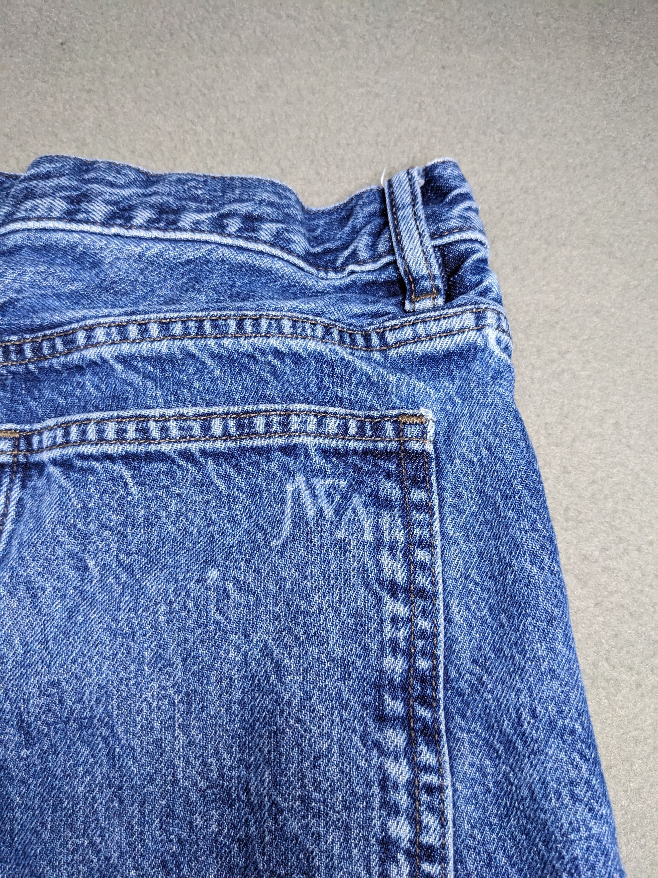 JW Anderson × Uniqlo JW Anderson x Uniqlo Straight Jeans 30x30 Washed Denim Pants Size US 30 / EU 46 - 3 Thumbnail