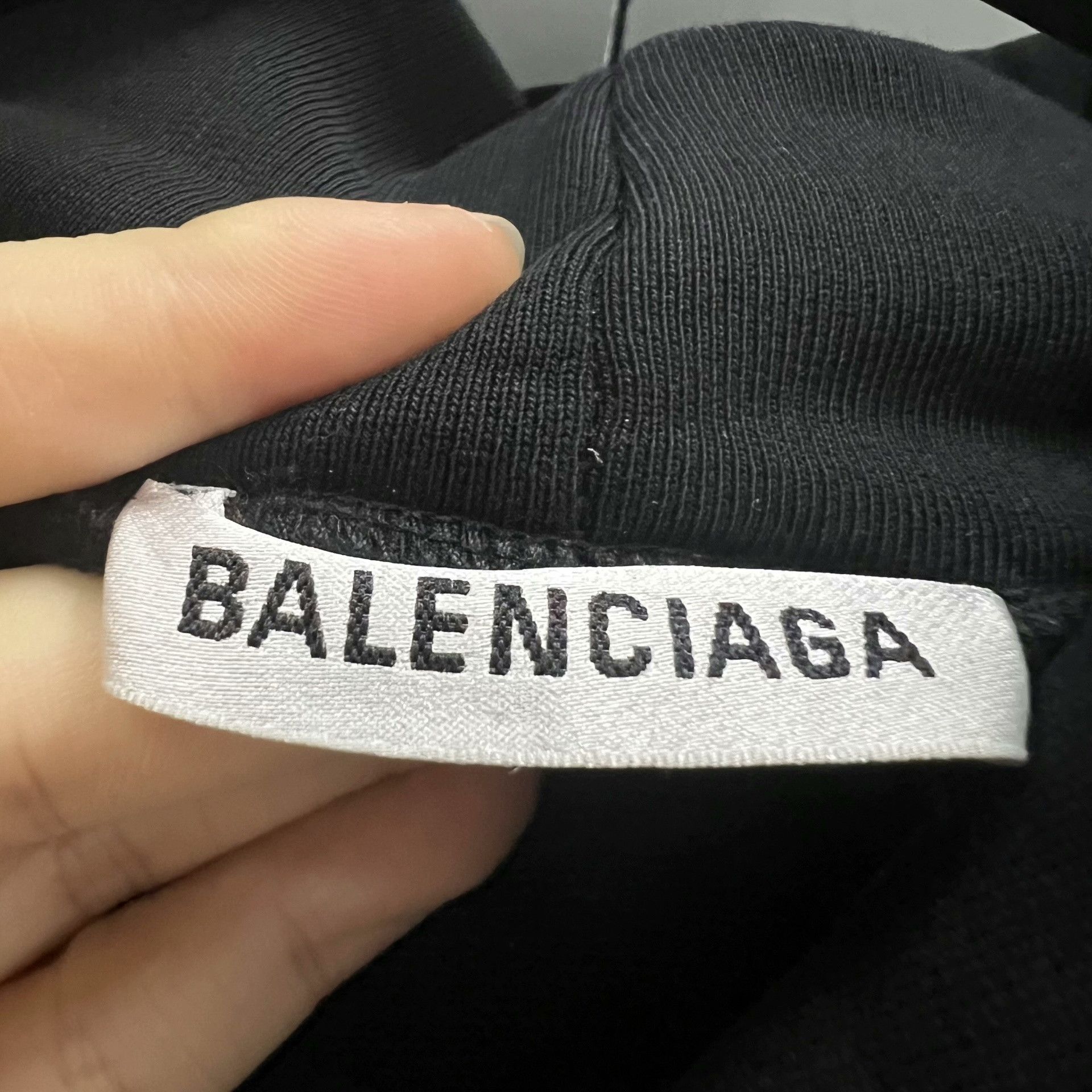 Balenciaga Balenciaga Band Hoodie Size US M / EU 48-50 / 2 - 3 Thumbnail