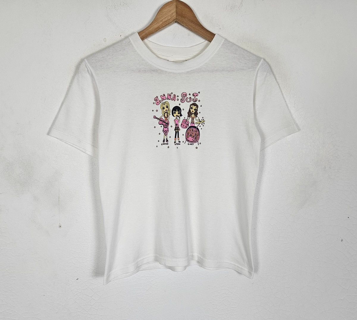 Anna Sui Vintage Anna Sui pop stars tee shirt Size XXS / US 00 / IT 34 - 2 Thumbnail