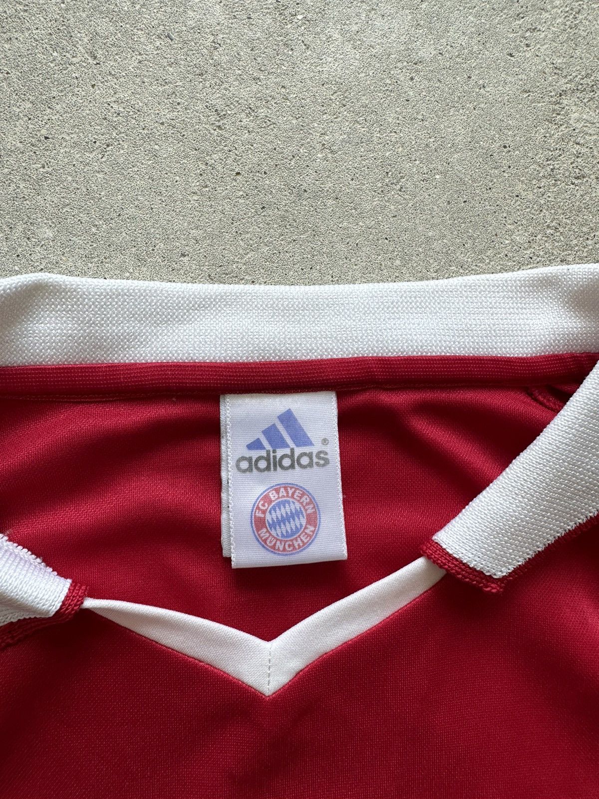 Adidas × Vintage Vintage Adidas Munchen Makaay 2004 Jersey Size US XL / EU 56 / 4 - 10 Thumbnail