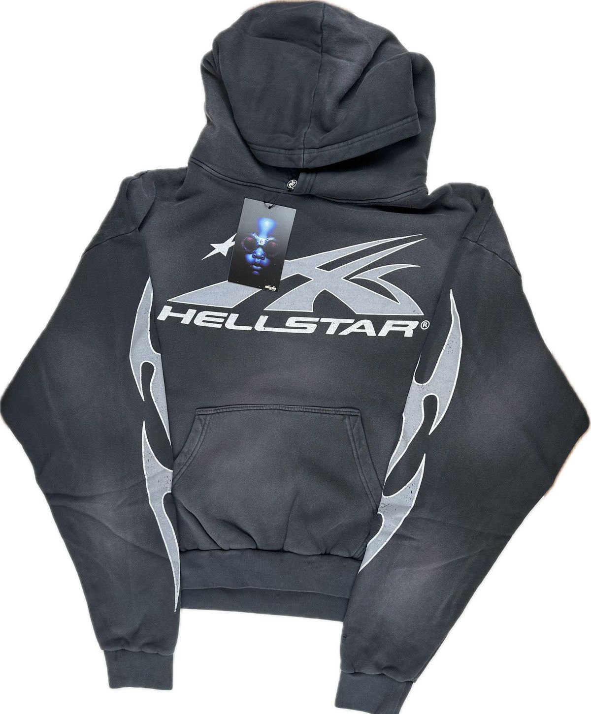 HELLSTAR Hellstar Sport Logo Hoodie Size US L / EU 52-54 / 3 - 1 Thumbnail
