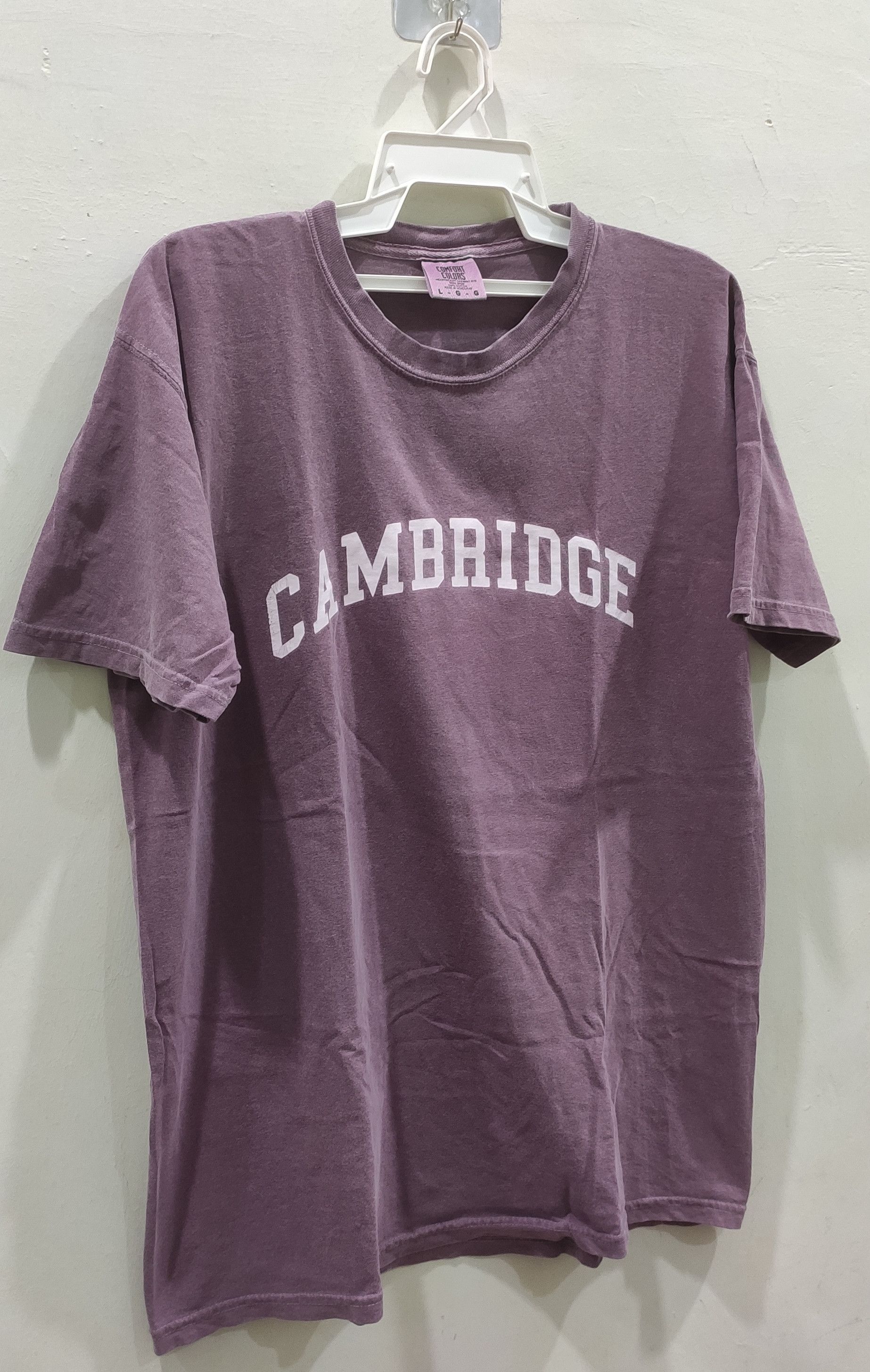 Vintage Vintage Cambridge University Tee Size US L / EU 52-54 / 3 - 6 Thumbnail