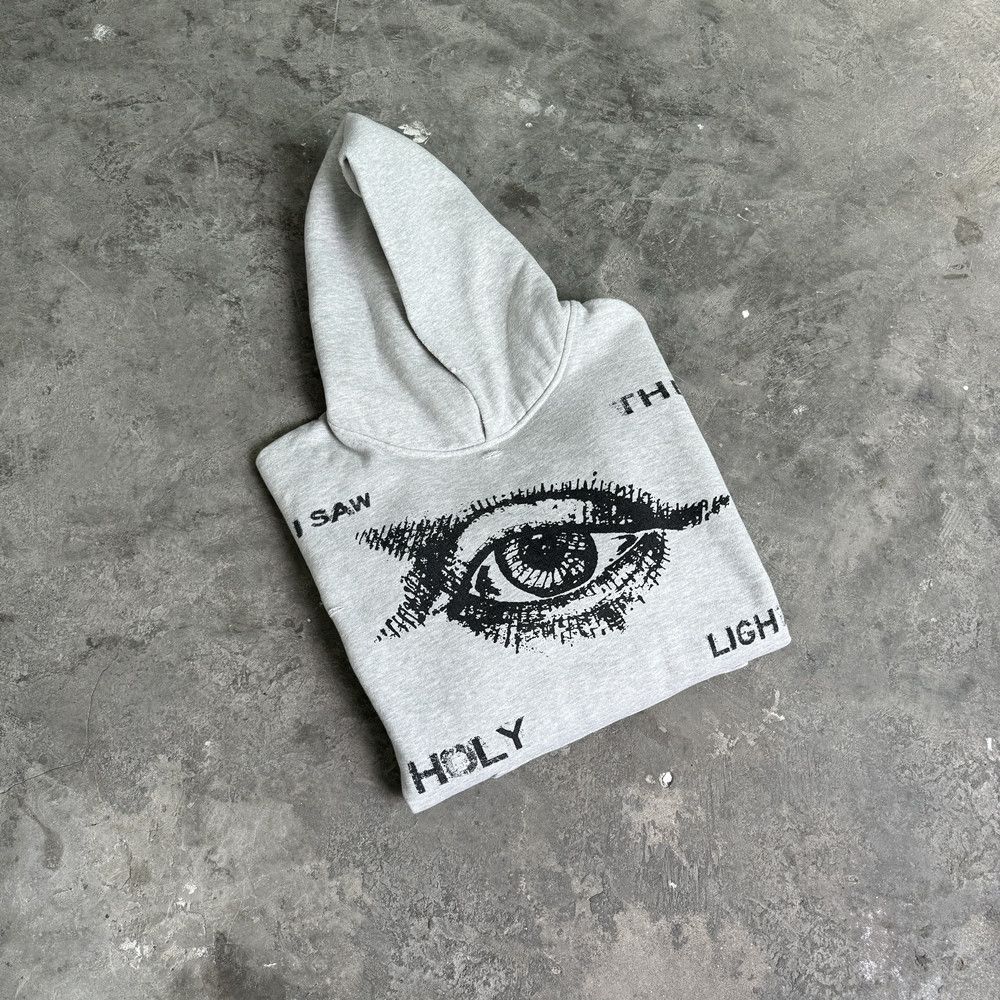 Vintage I Saw Vintage Graphic Printed Hooded Size US L / EU 52-54 / 3 - 6 Thumbnail
