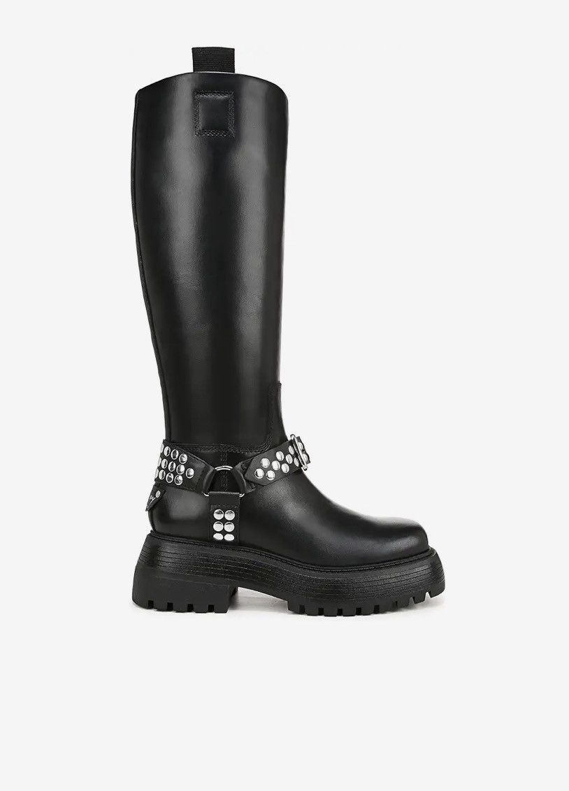 Sam Edelman New no Box Circus NY by Sam Edelman Motorcycle Knee High Size US 6 / IT 36 - 7 Thumbnail