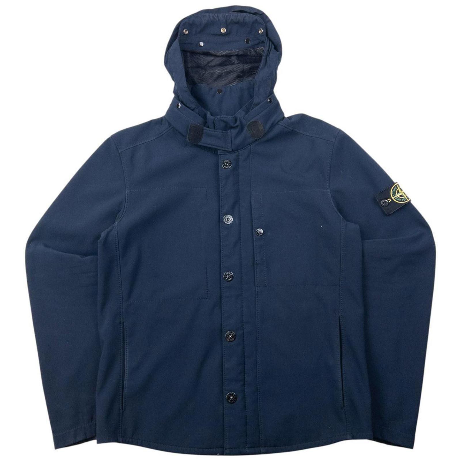 Stone Island Vintage Stone Island Soft Shell Jacket Size M Size US M / EU 48-50 / 2 - 1 Thumbnail