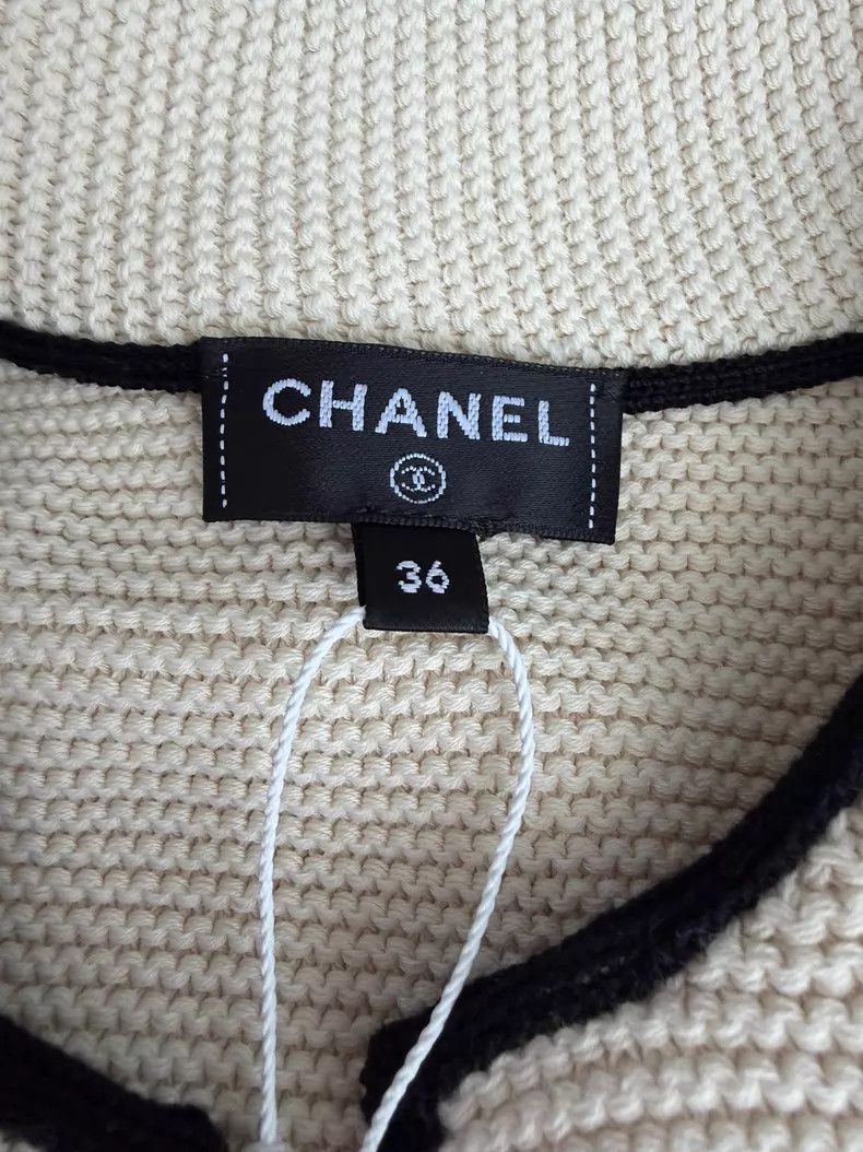 Chanel Chanel Wang Yibo's beige cardigan coat Size XS / US 0-2 / IT 36-38 - 4 Thumbnail