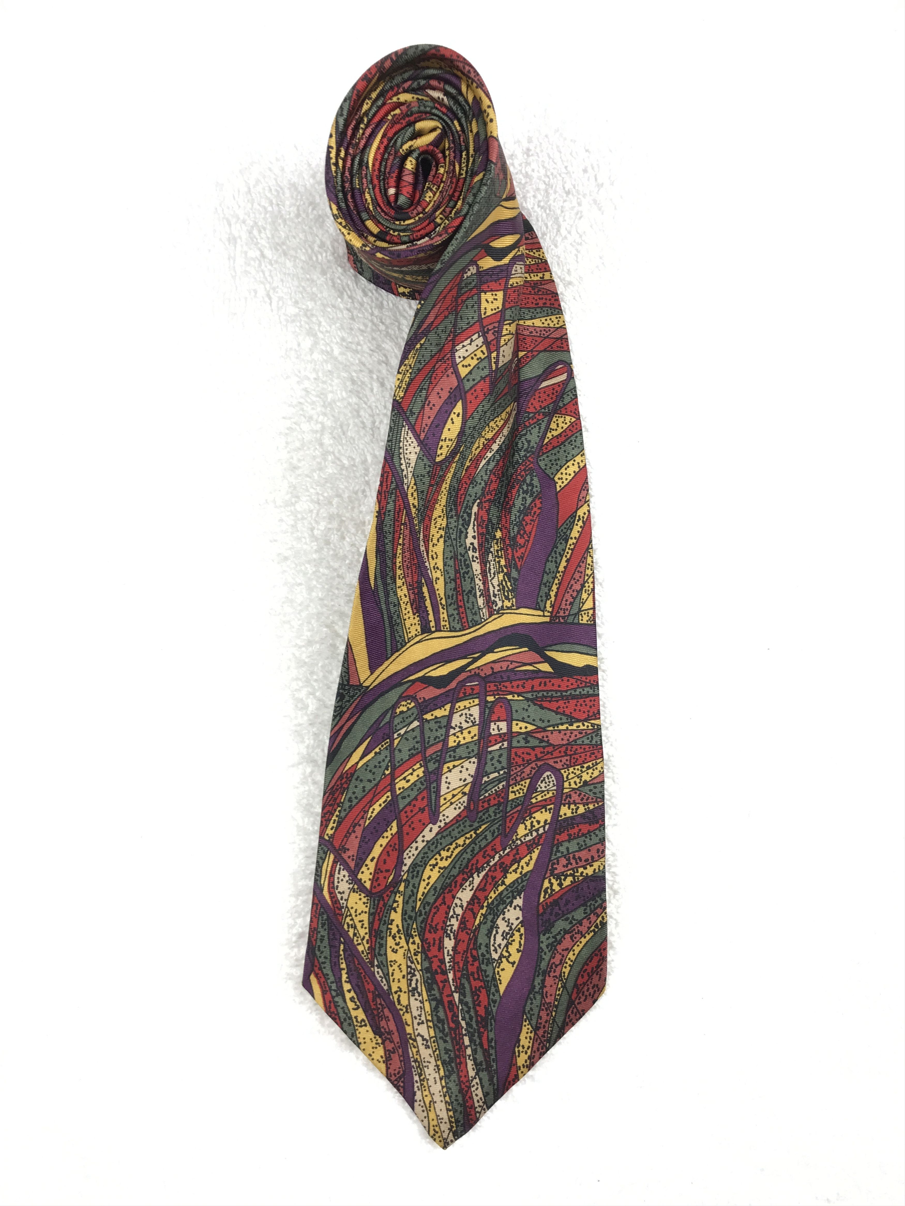 Designer × Vintage Vintage Outstations Necktie Size ONE SIZE - 2 Thumbnail