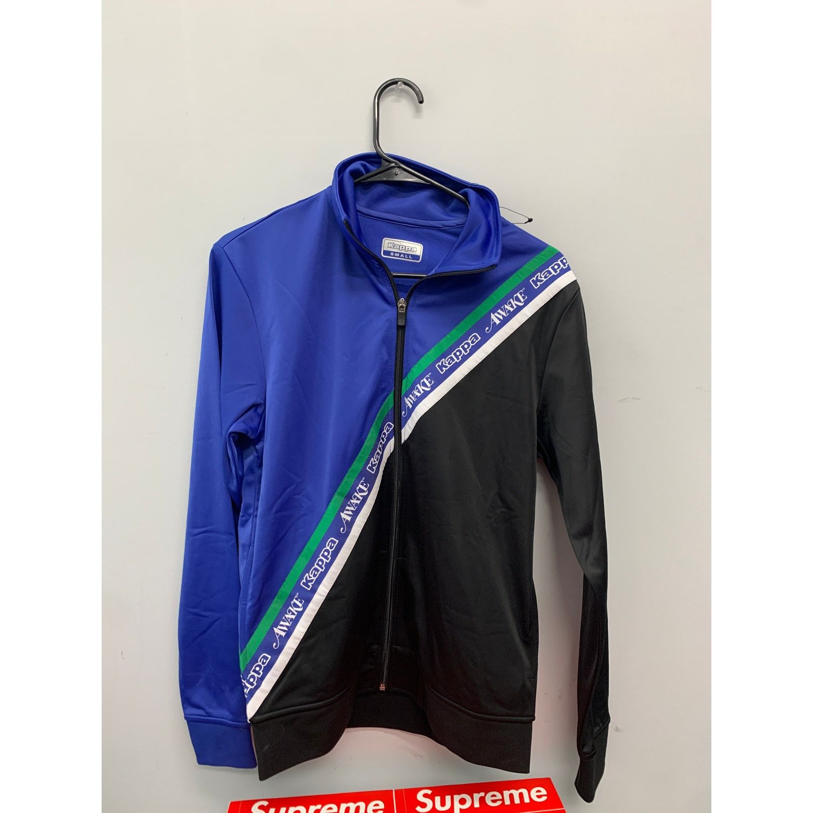 Awake NY Awake Kappa Eldred Track Jacket Blue/Royal Size Medium NEW Size US M / EU 48-50 / 2 - 1 Thumbnail