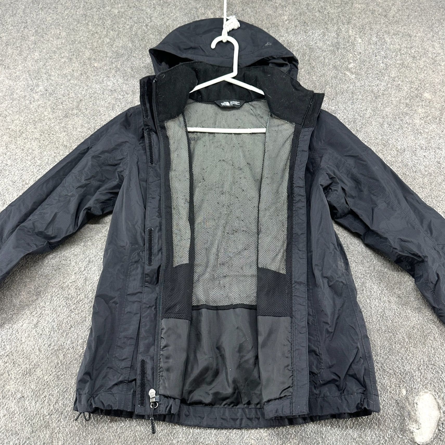 The North Face The North Face Jacket Womens Small Black Rain Coat Hooded Dryvent Nylon Ripstop Size S / US 4 / IT 40 - 6 Thumbnail