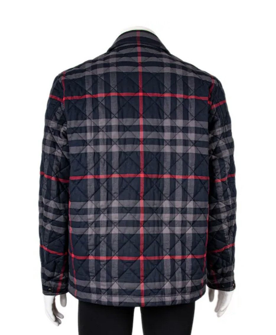 Burberry Burberry Quilted Overshirt Jacket Size US L / EU 52-54 / 3 - 2 Thumbnail