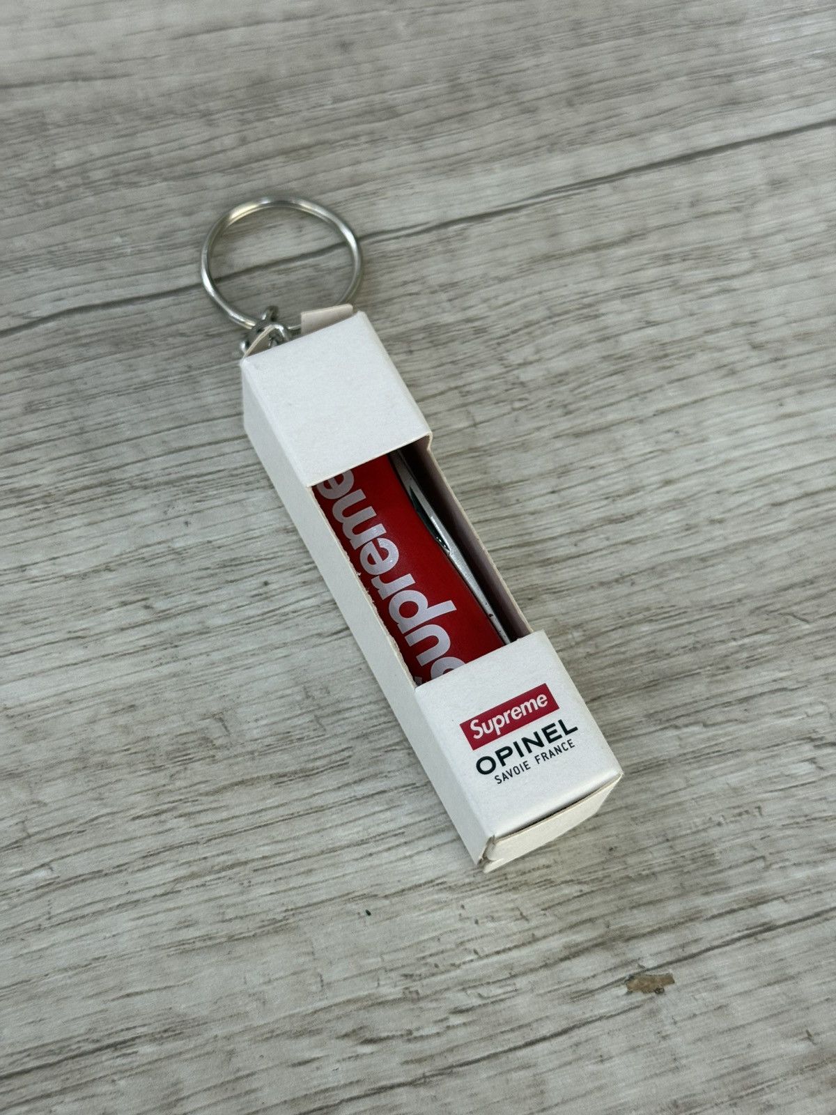 Supreme Supreme Knife Opinel keychain Size ONE SIZE - 2 Thumbnail
