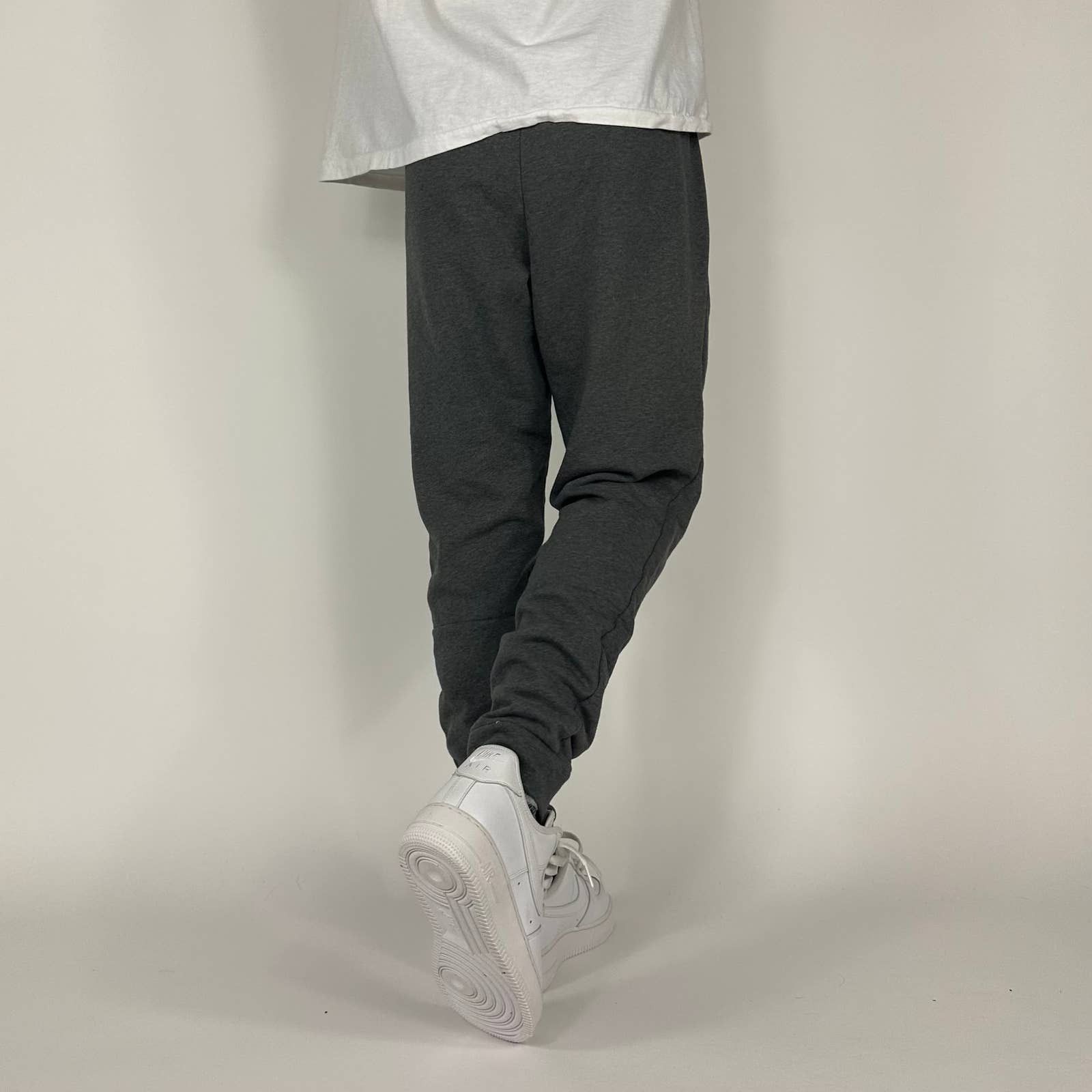 Nike × Nike ACG Y2k Heather Gray Nike Drill Streetwear Sweatpants Size US 32 / EU 48 - 3 Thumbnail