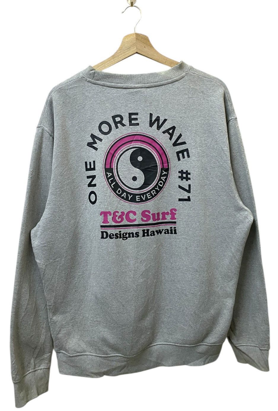 Other T & C Surf Design Hawaii Sweatshirt Crewneck Size US L / EU 52-54 / 3 - 2 Thumbnail