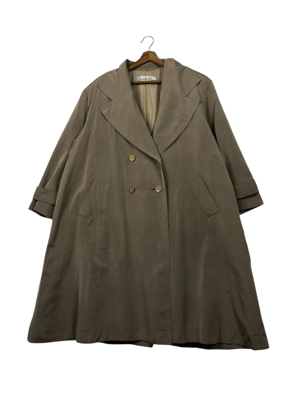 Christian Dior Monsieur 🔥VINTAGE LONG JACKET CHRISTIAN DIOR DOUBLE BREAST Size US M / EU 48-50 / 2 - 1 Thumbnail