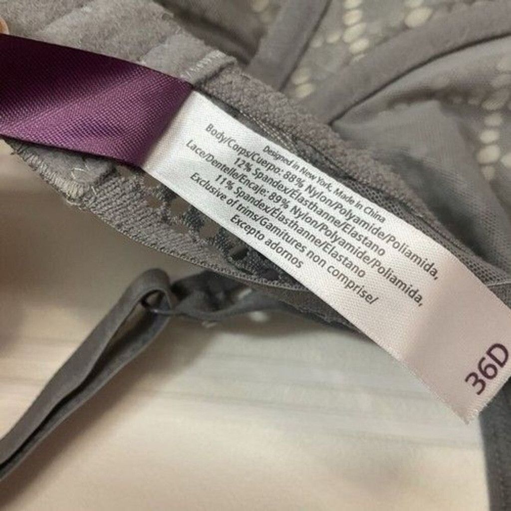 Other NWT Adore Me Lace Unlined Cups Underwire Bra Women Size 36D Size ONE SIZE - 3 Thumbnail