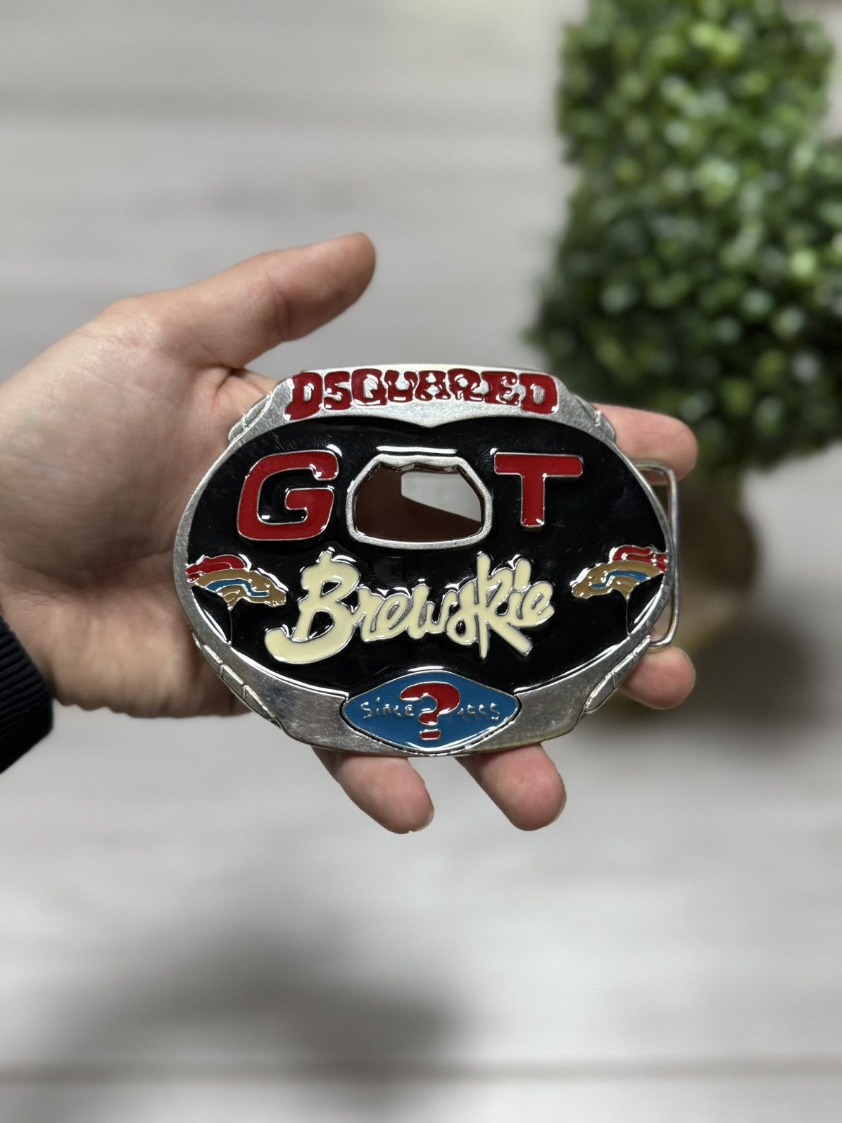 Dsquared2 Dsquared2 buckle belt Got Brewskie with Bottle Opener Size ONE SIZE - 1 Thumbnail