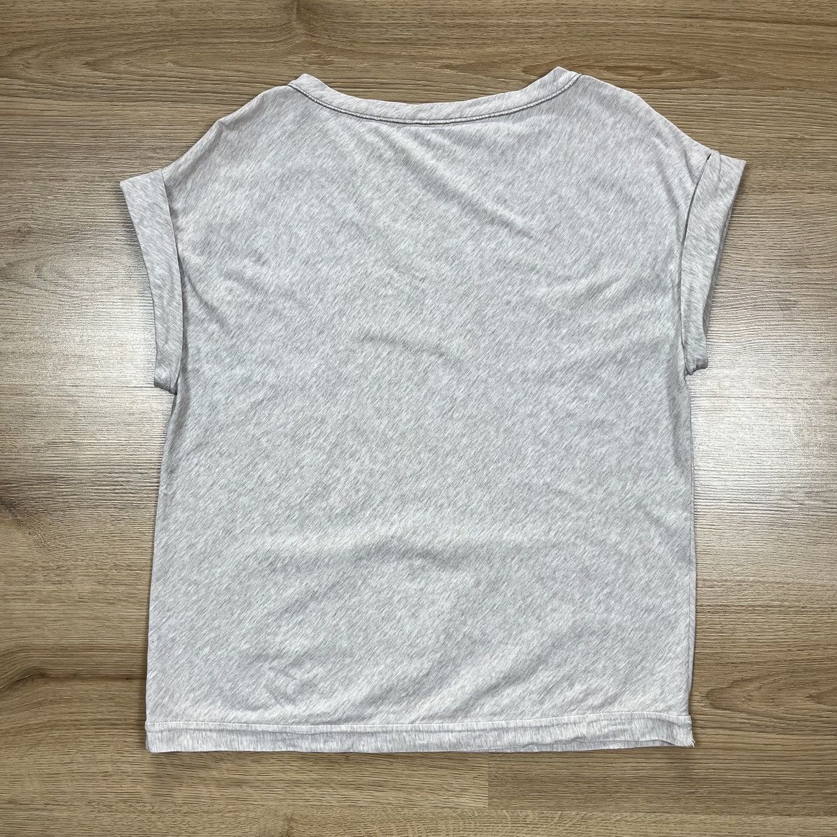 Brunello Cucinelli Brunello Cucinelli Women’s T- Shirt Pocket Short Sleeve Size S / US 4 / IT 40 - 9 Thumbnail