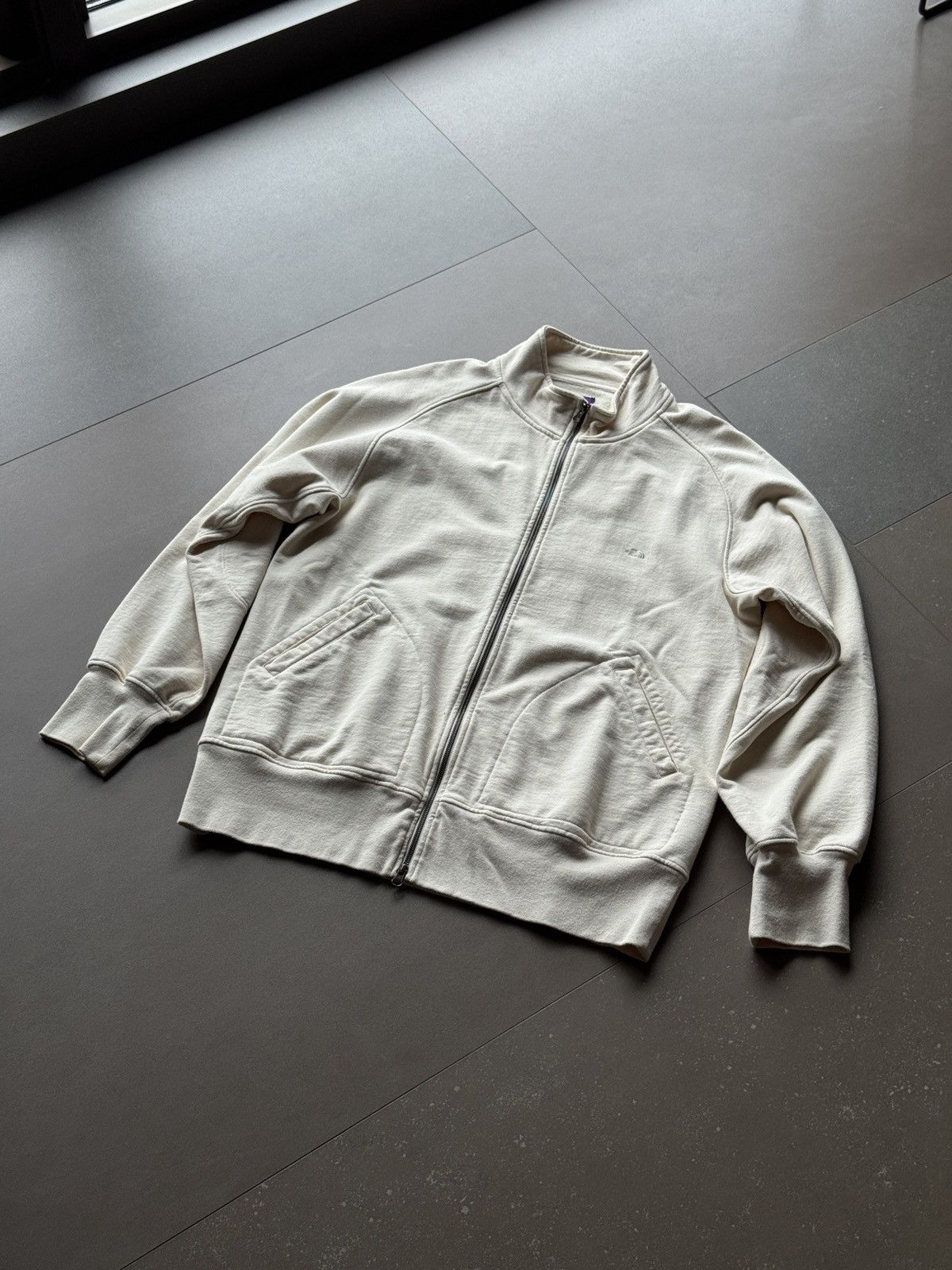 The North Face Purple Label 10oz Zip Up Field Jacket Size US XL / EU 56 / 4 - 8 Thumbnail