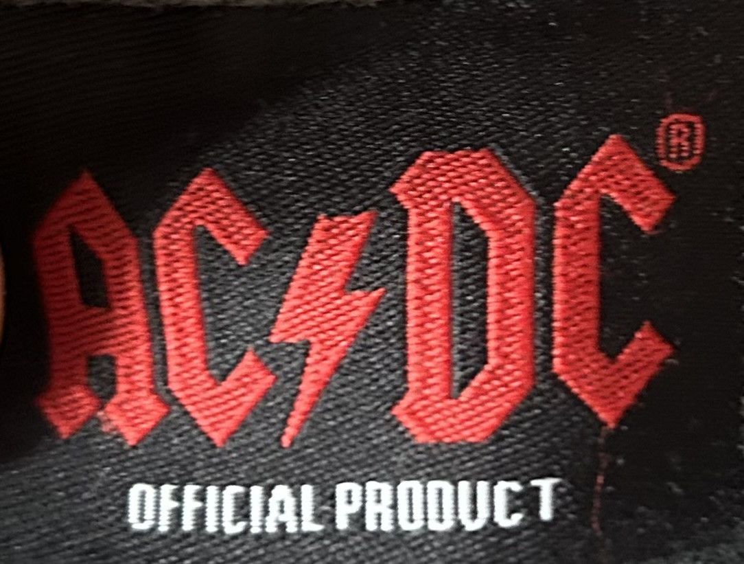 AC/DC AC/DC Official Band Tee – 2017 Release Size US M / EU 48-50 / 2 - 5 Thumbnail