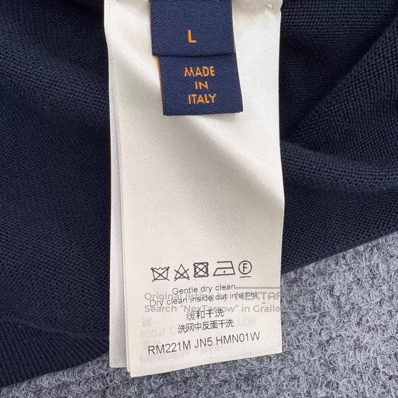 Louis Vuitton Louis Vuitton NIGO Love Logo Knit Short Sleeve Size US L / EU 52-54 / 3 - 7 Thumbnail