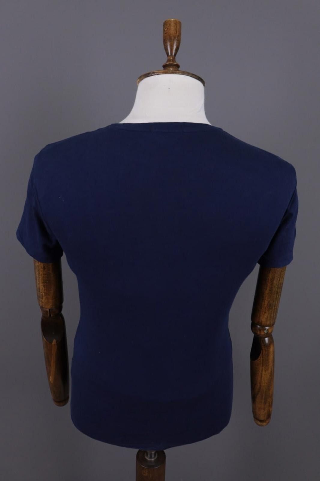 Polo Ralph Lauren Polo Ralph Lauren Blue Big Pony USA Flag #3 T-Shirt Size S Size US S / EU 44-46 / 1 - 8 Thumbnail